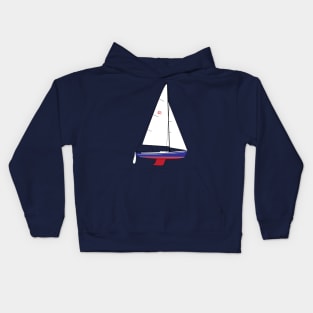 Rhodes 19 Sailboat Kids Hoodie